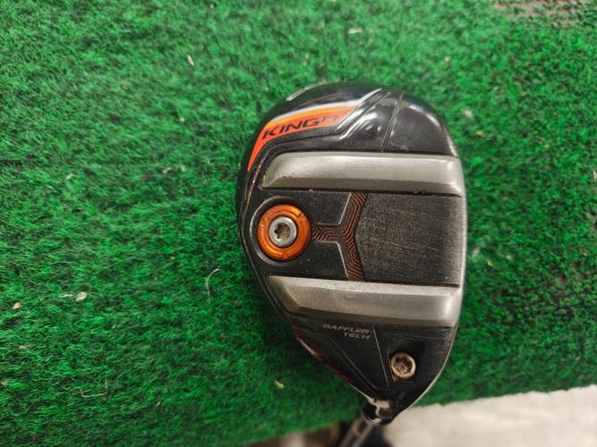 Cobra King F7 4-5 Hybrid Adjutstable Degree Lite Seniors Flex Pro 75H Graphite