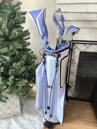 Women's 2024 Top Flite Top Flite Junior Clubs (Full Set) Ladies Flex 9 Pieces (Used)