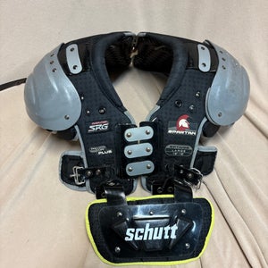 Large Adult Rawlings Spartan Shoulder Pads (Used)