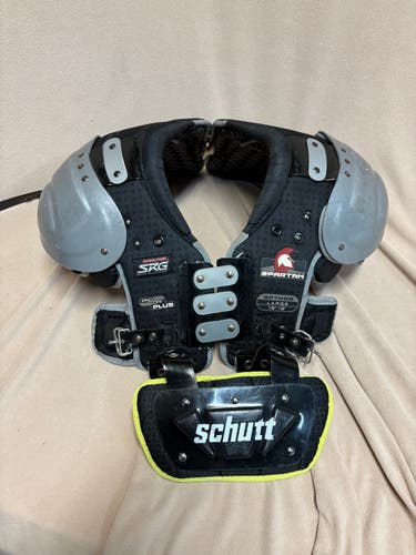 Large Adult Rawlings Spartan Shoulder Pads (Used)