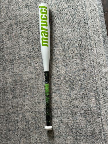 2017 Marucci Hex Hybrid USSSA Certified Bat (-10) 21 oz 31" (Used)