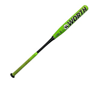 Used Worth BEDLAM XL BB/SB Slowpitch Bat 34" 11873-S000230421