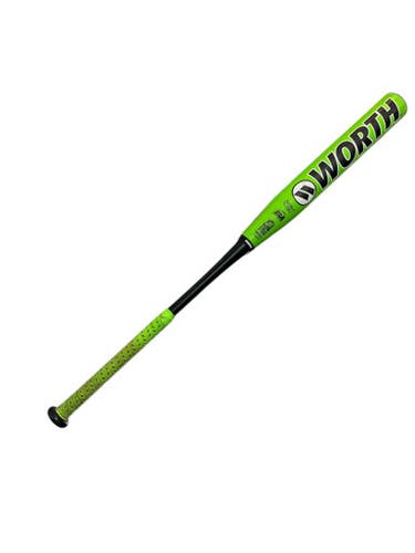 Used Worth BEDLAM XL BB/SB Slowpitch Bat 34" 11873-S000230421
