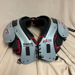 Extra Large Adult Riddell Power JPX Shoulder Pads (Used)