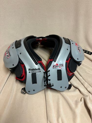 Extra Large Adult Riddell Power JPX Shoulder Pads (Used)