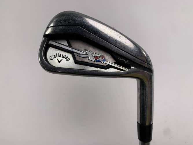 Callaway XR Pro Single 5 Iron KBS Tour C-Taper 120g Stiff Steel Mens RH