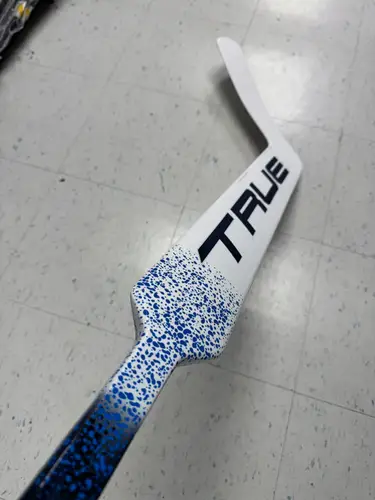 Connor Hellebuyck True HZRDUS 9X4 Regular Goalie Stick 26.5" Paddle Pro Stock (New)