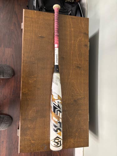 2024 Louisville Slugger Meta Composite USSSA Certified Bat (-5) 27 oz 32" (Used)