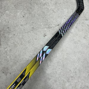 2 PACK 90 Flex P28 Senior Warrior Alpha LX2 Pro Left Hand Hockey Stick Pro Stock NHL (New)