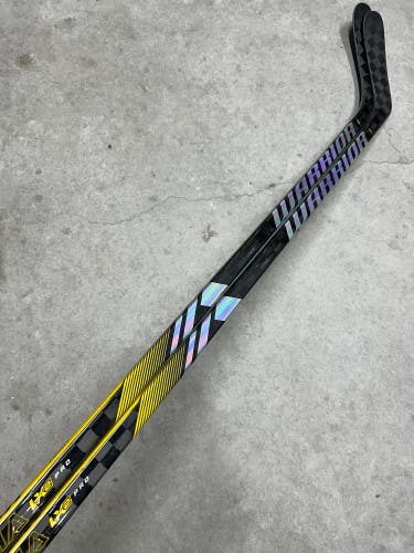 2 PACK 90 Flex P28 Senior Warrior Alpha LX2 Pro Left Hand Hockey Stick Pro Stock NHL (New)