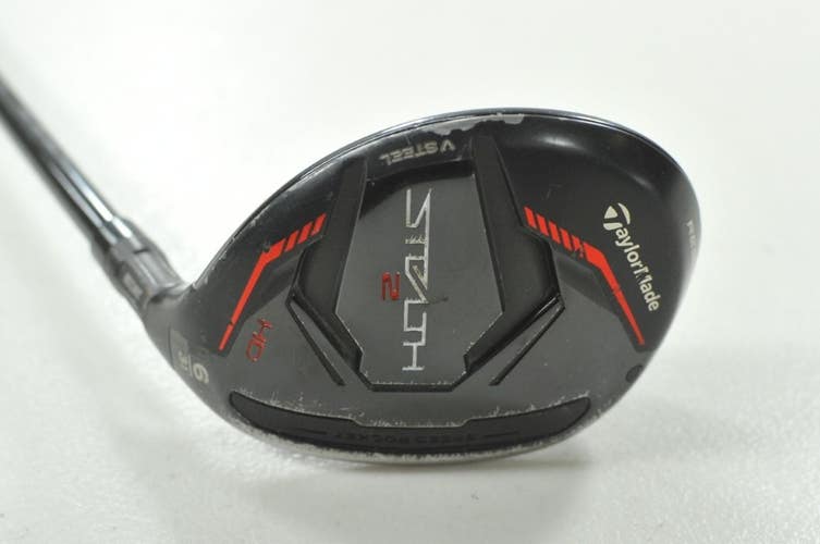 TaylorMade Stealth 2 HD Rescue 6-31* Hybrid Senior Flex Right Graphite # 209440