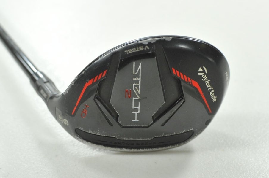 TaylorMade Stealth 2 HD Rescue 6-31* Hybrid Senior Flex Right Graphite # 209440