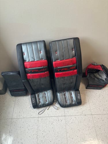 33" True L87 Regular Goalie Full Set Pro Stock (Used)