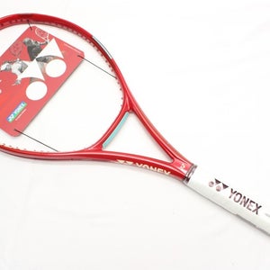 *NEW* 2026 YONEX VCORE 100 (300g) GEN 8 TENNIS RACQUET (4 1/4) RUBY RED