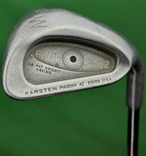 PING Eye2 Black Dot Pitching "W" Wedge Steel ZZ-Lite Stiff Flex Right Hand