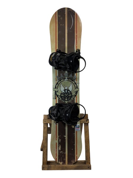 133cm Lamar Blazer Snowboard w/ Lamar 250 Series Bindings