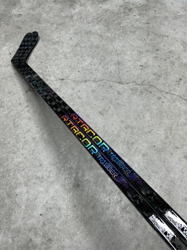 2 Pack - 65 Flex P28 Senior CCM RibCor Trigger 9 Pro Right Hand Hockey Stick Pro Stock (New)