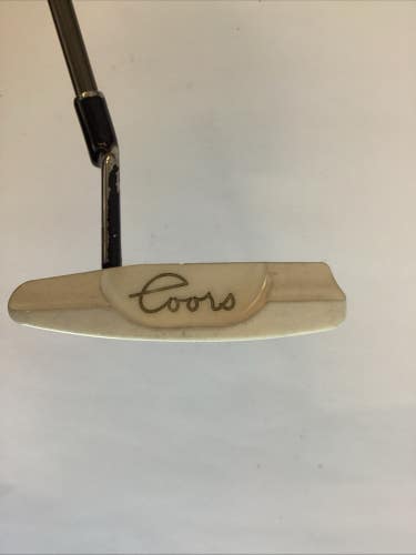 Coors TZ Ceramic Putter RH With Grahite Shaft 37