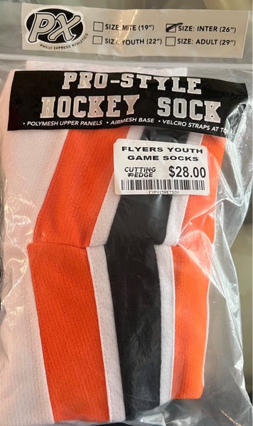 White Intermediate Medium Premium Socks (New)