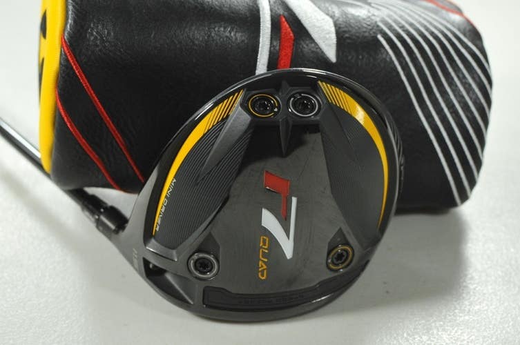 TaylorMade R7 Quad Mini 2025 11.5* Driver Stiff Flex Right Speeder 6 # 209488
