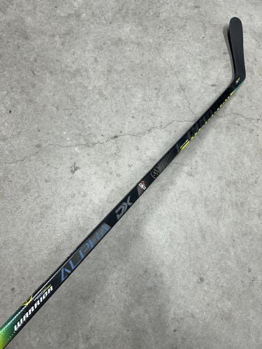 80 Flex P28 Senior Warrior Alpha DX Pro Left Hand Hockey Stick Pro Stock NHL (New)