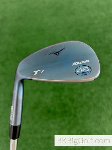 LH Mizuno T7 Blue Ion 48 Degree Wedge / Wedge Flex