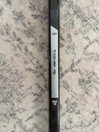 Senior Right Handed Hockey Stick P92 75 Flex Pro Stock (Used)