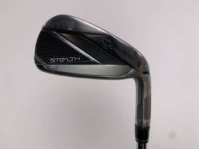 TaylorMade Stealth Single 4 Iron True Temper Elevate MPH 95g Stiff Steel Mens RH