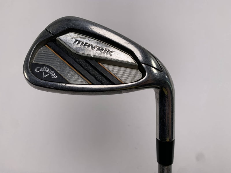 Callaway Mavrik Single 9 Iron AeroTech SteelFiber i110 Regular RH