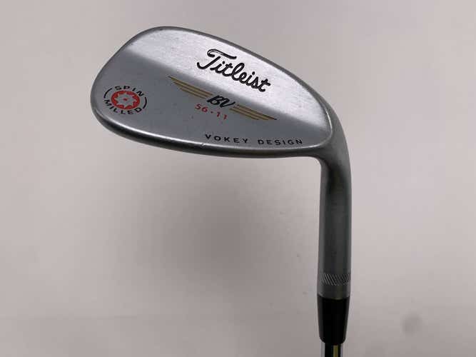 Titleist Vokey Spin Milled Chrome 2009 Sand Wedge SW 56* 11 Bounce Wedge RH