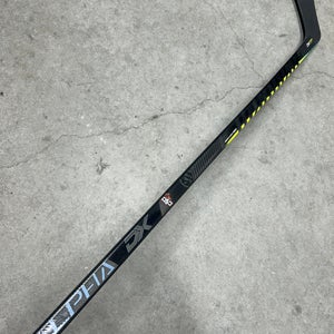 85 Flex P28 Senior Warrior Alpha DX Pro Left Hand Hockey Stick Pro Stock NHL (New)