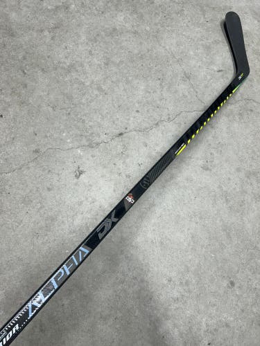 85 Flex P28 Senior Warrior Alpha DX Pro Left Hand Hockey Stick Pro Stock NHL (New)