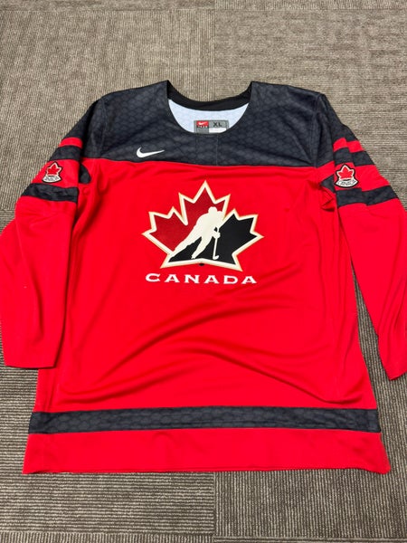 Team Canada Home Jersey, International Play
