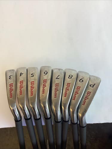 Wilson Fat Shaft Iron Set 3-PW With Regular Graphite Shafts