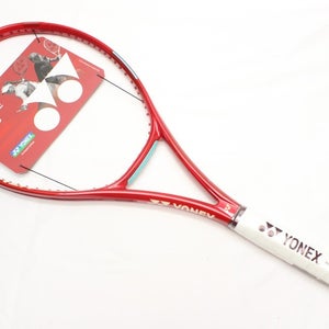 *NEW* 2026 YONEX VCORE 98 (305g) GEN 8 TENNIS RACQUET (4 3/8) RUBY RED