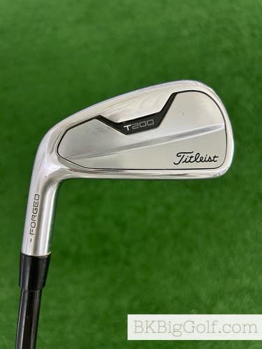LH Titleist T200 21 Forged UDI Utility Driving 4 Iron / Stiff