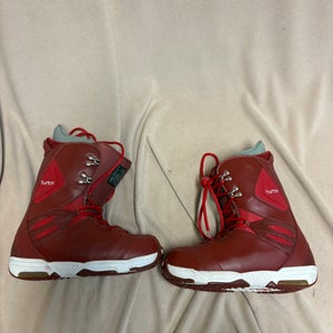 Women's Size W 9.0 Burton Sapphire Snowboard Boots (Used)