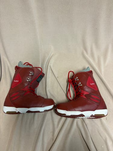 Women's Size W 9.0 Burton Sapphire Snowboard Boots (Used)