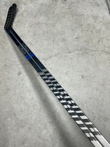 2 PACK 95 Flex P28 Senior Warrior Alpha LX PRO Right Hand Hockey Stick Pro Stock (New)