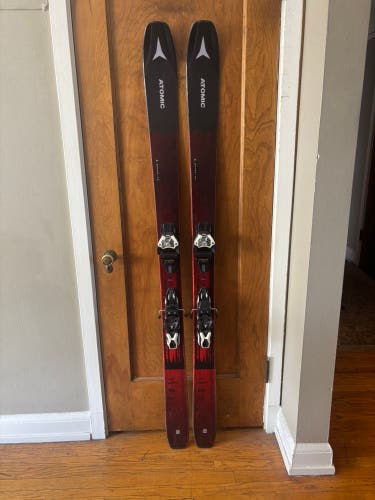 Atomic Maverick 95 Ti 180cm with Adjustable Atomic Warden MNC Bindings