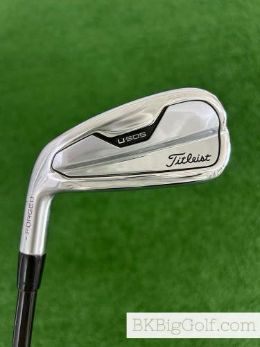LH Titleist U505 Forged UDI Utility Driving 3 Iron / Stiff