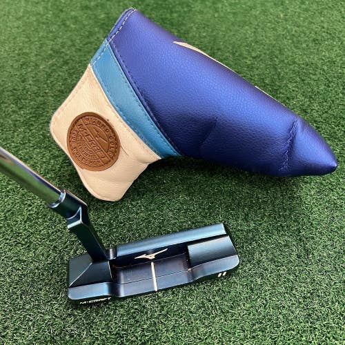 Mizuno M Craft II Blade Putter Blue ION 34.5" Men's Right Hand Steel Shaft w/HC