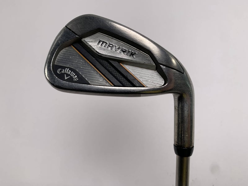 Callaway Mavrik Single 7 Iron KBS Max 85g Stiff Steel Mens RH