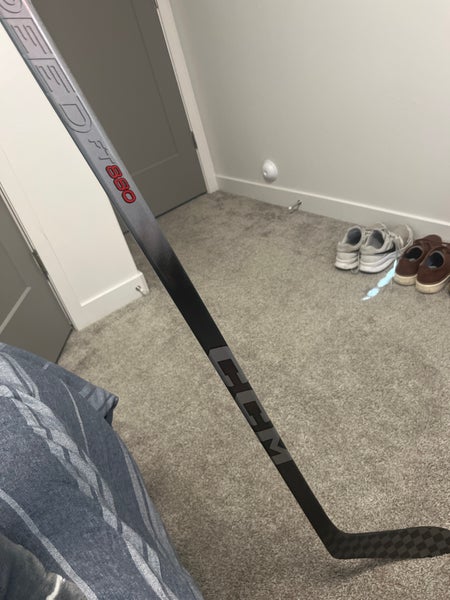 Senior CCM JetSpeed Left Hand Hockey Stick P28 65 Flex (New)