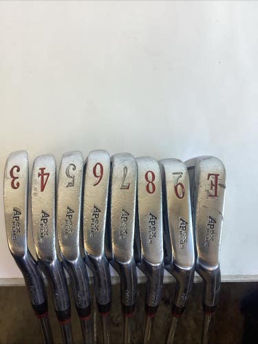Ben Hogan Apex Plus Forged Iron Set 3-EW With Stiff Steel Shafts