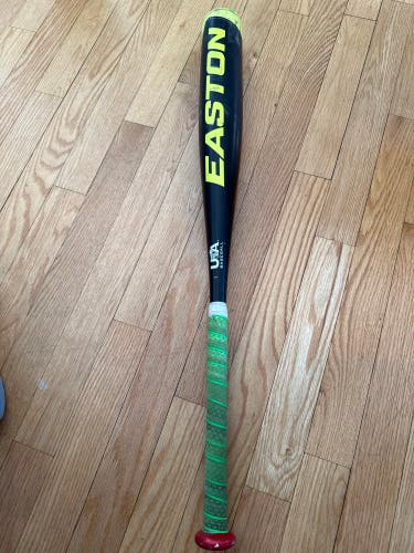2023 Easton ADV1 Composite Bat USABat Certified (-12) Composite 17oz - 29 inch ( used )
