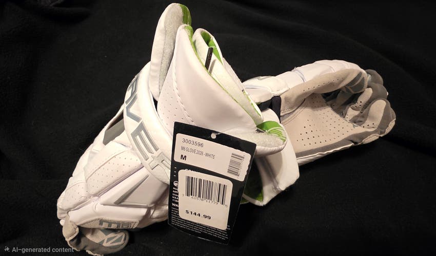 Brand New Maverik M6 12" Lacrosse Gloves Medium