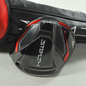 TaylorMade Stealth 10.5* Driver Head Only SMALL CRACK IN CROWN  #209384