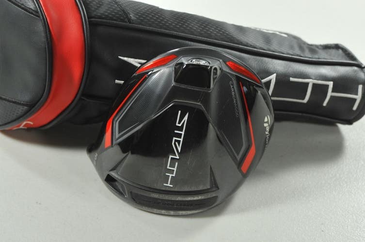 TaylorMade Stealth 10.5* Driver Head Only SMALL CRACK IN CROWN  #209384