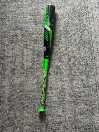 2016 Easton Mako Composite USSSA Certified Bat (-10) 19 oz 29" (Used)